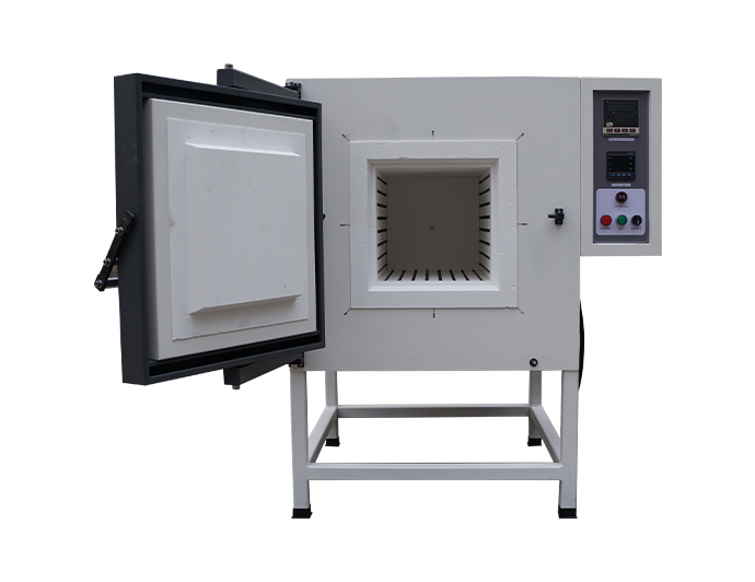 1200℃手動(dòng)門小型工業(yè)爐
