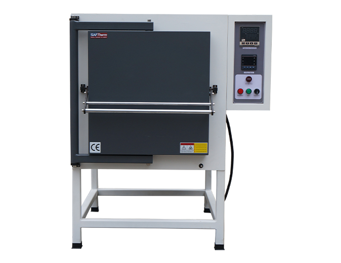 1200℃手動(dòng)門小型工業(yè)爐