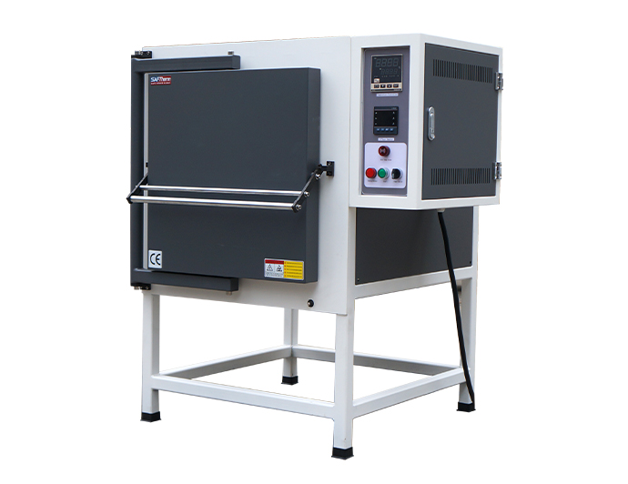 1200℃手動(dòng)門小型工業(yè)爐